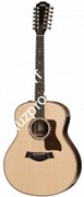 TAYLOR 858e 800 Series, гитара электроакустическая двенадцатиструнная, форма корпуса Grand Orchestra, кейс