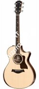 TAYLOR 812ce DLX 800 Series DLX, гитара электроакустическая, форма корпуса Grand Concert, кейс