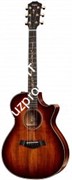 TAYLOR K22ce Koa Series, гитара электроакустическая, форма корпуса Grand Concert, кейс