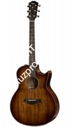 TAYLOR K26ce Koa Series, гитара электроакустическая, форма корпуса Grand Symphony, кейс