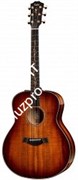 TAYLOR K28e Koa Series, гитара электроакустическая, форма корпуса Grand Orchestra, кейс