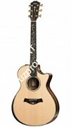TAYLOR PS12ce 12-Fret Presentation Series, гитара электроакустическая, форма корпуса Grand Concert, кейс