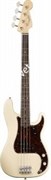 Fender American Original &#39;60s Precision Bass®, Rosewood Fingerboard, Olympic White Бас-гитара с кейсом, цвет белый