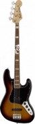 Fender American Original &#39;70s Jazz Bass®, Maple Fingerboard, 3-Color Sunburst Бас-гитара с кейсом, 3-х цветный санберст