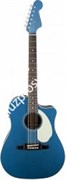 FENDER Sonoran SCE Lake Placid Blue электроакустическая гитара, цвет синий