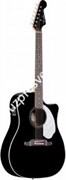 FENDER Sonoran SCE Black v2 электроакустическая гитара, цвет черный