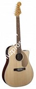 FENDER Sonoran SCE Natural v2 электроакустическая гитара, цвет натуральный