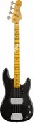 FENDER 2018 LTD JOURNEYMAN RELIC® 58 PRECISION BASS® - AGED BLACK Бас-гитара с кейсом, цвет черный