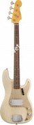 FENDER 2018 JOURNEYMAN RELIC® 1959 PRECISION BASS - AGED WHITE BLONDE Бас-гитара с кейсом, цвет кремовый