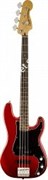 FENDER SQUIER VINTAGE MODIFIED P BASS PJ CAR бас-гитара, цвет красный