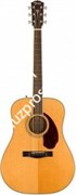 Fender PM-1E Dread Std Nat w/case OV акустическая гитара