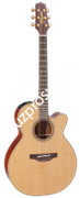 TAKAMINE PRO SERIES 3 CP3NC-OV электроакустическая гитара типа NEX CUTAWAY с кейсом, цвет натуральный