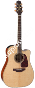 TAKAMINE PRO SERIES 4 P4DC электроакустическая гитара типа DREADNOUGHT CUTAWAY с кейсом, цвет натуральный