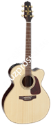 TAKAMINE PRO SERIES 5 P5JC электроакустическая гитара типа JUMBO CUTAWAY с кейсом, цвет натуральный