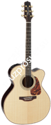 TAKAMINE P7JC электроакустическая гитара типа JUMBO CUTAWAY с кейсом, цвет натуральный