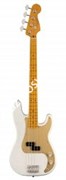 FENDER 50S P BASS LACQUER MN WBL Бас-гитара, 50S P-Bass, цвет белый
