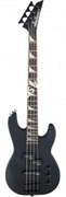 JACKSON JS 1X CB Minion, AH FB - SRN BLK Бас-гитара мини Concert Bass, цвет черный матовый