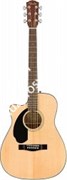 CC-60SCE Left-Hand, Natural Электроакустическая гитара левосторонняя, топ - массив ели, цвет натуральный
