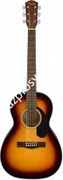 Fender CP-60S Parlor Sunburst WN акустическая гитара