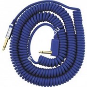 VOX Vintage Coiled Cable VCC-90BL гитарный кабель, синий
