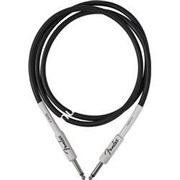 FENDER 10&#39; INSTRUMENT CABLE BLACK инструментальный кабель, 3 м, цвет чёрный