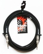 DIMARZIO INSTRUMENT CABLE 10' BLACK EP1710SSBK инструментальный кабель 1/4'' mono - 1/4'' mono, 3м, цвет чёрный