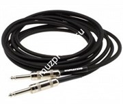 DIMARZIO INSTRUMENT CABLE 18' BLACK/GRAY EP1718SSBKGY инструментальный кабель 1/4'' mono - 1/4'' mono, 5,5м, цвет чёрно-серый