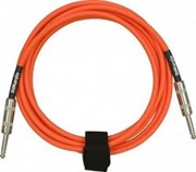 DIMARZIO INSTRUMENT CABLE 18' NEON ORANGE EP1718SSOR инструментальный кабель 1/4'' mono - 1/4'' mono, 5,5м, цвет оранжевый неон