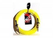 DIMARZIO INSTRUMENT CABLE 18' NEON YELLOW EP1718SSY инструментальный кабель 1/4'' mono - 1/4'' mono, 5,5м, цвет жёлтый неон