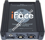 HORIZON iFace аудиоинтерфейс для мобильных устр-в, входы: stereo mini jack, 2RCA, выходы XLR male, заземление, трансформатор