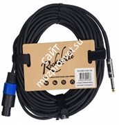 ROCKDALE SJ001-20M готовый спикерный кабель, разъёмы Speakon X mono jack, длина 20 м