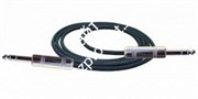 HORIZON BLC-3 симметричный кабель, длина 0.9 метра, разъемы Stereo Jack, цвет черный