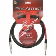 KLOTZ PRON045PP Pro Artist готовый инструментальный кабель, длина 4,5 м., разъемы Neutrik Mono Jack (прямой-прямой)