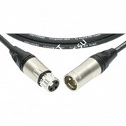 KLOTZ M1K1FM0500 M1 готовый микрофонный кабель на основе MY206, разъёмы Klotz XLR мама XLR папа, длина 5 м