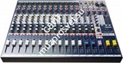 Soundcraft EFX12 Микш.пульт 12 mono, 2 stereo, 2 aux, встроенный эффект-процессор Lexicon 32 программы, tap tempo