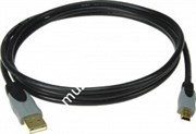 KLOTZ USB-AMB3 кабель-переходник USB A-B Mini 3 m