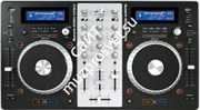 NUMARK Mixdeck Express, универсальная DJ-система, воспроизведение CD, mp3 CD, USB-накопителей, USB-MIDI-контроллер
