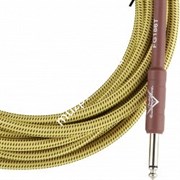 FENDER CUSTOM SHOP 10&#39; INSTRUMENT CABLE TWEED инструментальный кабель, 3 м, твидовая оболочка