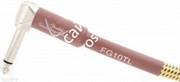 FENDER CUSTOM SHOP 10&#39; ANGLE INSTRUMENT CABLE TWEED инструментальный кабель, 3 м, твидовая оболочка