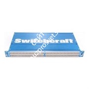 SWITCHCRAFT 9625 студийный 96-канальный патчбэй, в комплекте 1 патчкорд длиной 1 фут