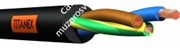 KLOTZ H07RN-F эластичный кабель, структура 2,50 мм2, черная оболочка, цена за метр