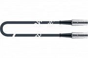 QUIK LOK S165-1 миди кабель, 1м., металлические разъемы 5-pole Male DIN