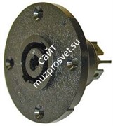 SWITCHCRAFT HPCPR41F панельный разъем SPEAKON: 4-контактный, круглый, чёрный.