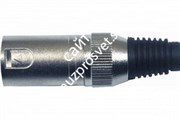 QUIK LOK NC355-K K-series 3pin male XLR line plug
