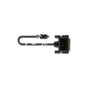 QUIK LOK S1225 кабель 25-pin D-type - 8-pin mini DIN