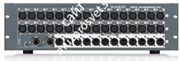 Soundcraft MSB-32i Cat5 Mini Stagebox 32 (3U) 32 удалённо управляемых микр. предусилителей и 12 аналоговых линейных выходов, 2 M