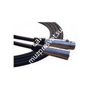 HORIZON RM1-20 микрофонный кабель, длина 6 метров, разъемы Rapco XLR nickel (XLR MALE-XLR FEMALE), цвет черный