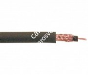 HORIZON STUDIO1 (Black) инструментальный кабель 1 х 0.82мм2, плетеный медный экран, изоляция ПВХ, цвет черный, указана цена за