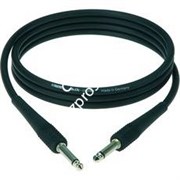 KLOTZ KIK9,0PPSW готовый инструментальный кабель IY106, длина 9м, моно Jack KLOTZ - моно Jack KLOTZ, никель, цвет черный