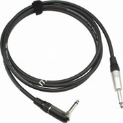 KLOTZ LAPR0900 готовый инструментальный кабель серия 'La Grange' GY107, длина 9м, моно Jack Neutrik - моно Jack Neutrik(угловой)